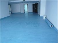 PVC地板厂家  各类商用运动型塑胶地板供应