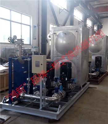 重庆板式换热器厂家供应水冷却机组