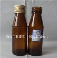 纳钙棕色玻璃瓶 茶色防氧化玻璃瓶 林都厂家质量优
