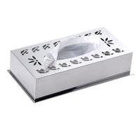 不锈钢抽纸巾盒 台面擦手纸盒 桌面抽纸盒 KTV餐桌纸巾盒包邮
