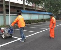 重庆停车场划线标准，道路反光热熔标线价格-重庆路景装饰公司