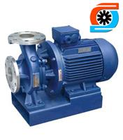 ISW50-125 卧式管道泵厂家 单级离心泵 卧式空调泵