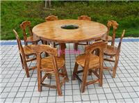 深圳罗湖专业定制餐厅桌椅，厂家直销实木桌椅