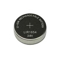 3.7V锂离子纽扣电池LIR1654