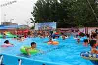 暑期孩子们的乐园——水上乐园