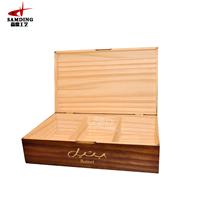 木制烤漆酒盒东莞木盒生产厂家