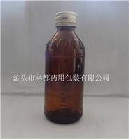 河北林都生产厂家直供175ml钠钙药用玻璃瓶 现货供应