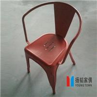 广州扬韬供应主题餐厅工业风餐椅，复古金属铁艺椅厂家直销