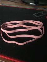 粉色橡皮筋定制 防静电橡胶圈生产厂家