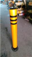 深圳防护桩 道路警示柱 道路防护桩 镀锌管防护桩