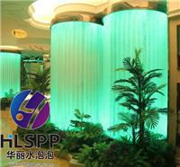深圳市水元素泡泡海洋水景景观排管气泡墙屏风