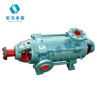 湖南D6-25×6卧式多级离心泵结构图,宏力水泵厂