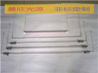 异型镀金反射层电热管发热管卤素管真空管加工定制