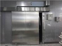 安徽冷藏门厂家 合肥不锈钢冷库门 建承定制安装