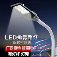 衡阳衡山LED路灯厂家批发价格新农村LED路灯改造