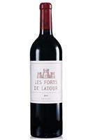 法国五大名庄 拉图酒庄副牌红葡萄酒 2011年小