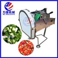 中国台湾进口不锈钢切菜机 商用小型切菜机 芹菜 韭菜 香菜切丁切段机 辣椒长葱切丁切碎机