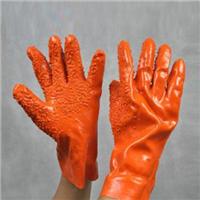 东亚288 浸塑手套耐磨耐酸碱手套防滑PVC手套劳保手套防水手套