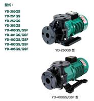 氟塑料化工泵YD-16GSF日本原装进口