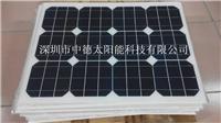 太阳能电池板厂家，太阳能单晶电池板组件