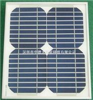 12v5w单晶太阳能板，太阳能发电系统，太阳能滴胶板