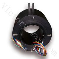 包装机导电滑环 加热转轴滑环 VSR-T中心孔导电滑环 集电环
