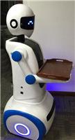 卡特公司重磅推出的萌萌哒送餐机器人