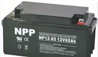 耐普蓄电池NP12-55 12V55AH