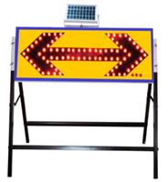 供应太阳能标志牌 太阳能指示灯厂家 太阳能施工牌