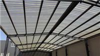 北京福鑫腾达专业设计安装钢结构阳光棚