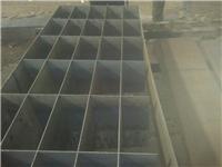 甘肃热镀锌钢格栅板厂家 甘肃自来水厂用钢格栅板规格