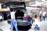 2018北京车展保洁、大量提供临时保洁员车美人员