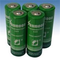 供应ER17505锂亚电池 ER17505 A型 3500mAh 3.6V锂亚电池