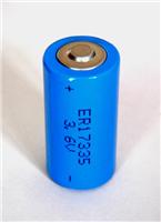 供应ER17335锂亚电池 ER17335 2/3A型 2Ah 3.6V锂亚电池