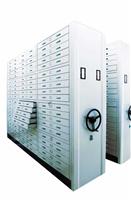 泰安电动智能密集架价格/泰安电动密集架档案柜订做 宙衡家具