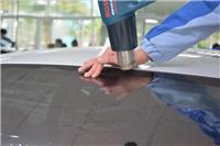 汽车玻璃贴膜施工流程，广州宝马5系玻璃贴膜