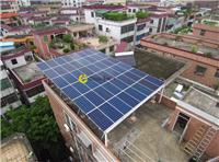 广东太阳能屋顶发电系统-德九新能源-10KW 广东佛山太阳能发电光伏企业