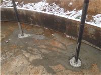 地脚螺栓锚固、栽埋钢筋，设备基础二次灌浆 建筑物的梁、板、柱、基础和地坪的补强加固