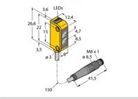 光电传感器 小型传感器 XSO50-Q10-ANP6X2-V1141-0.15