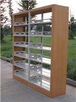 厂家直销书架图书架书柜钢制书架单面双面书架子免费安装设计