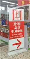 上海市商场指示牌