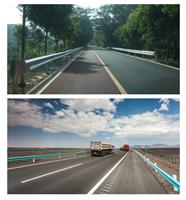 忻州市五台县道路防撞波形护栏板