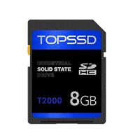 天硕 TOPSSD）T2000工业SD卡_8GB