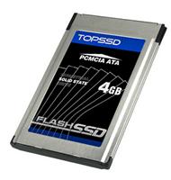 天硕 TOPSSD）T4068工业PCMCIA卡_4GB