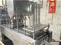 广州饮料自动灌装封口机厂家 酸奶灌装封口机八宝粥灌装封口