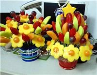 郑州合新仿真水果花模型，菠萝花，草莓花，哈密瓜……
