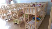 四川幼儿园家具幼儿园单层床定做