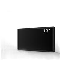 十环视讯工业级19寸安防LCD液晶高清监视器