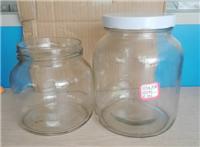 玻璃瓶罐厂家加工定制直销高白料玻璃果酱瓶