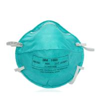 3M 1860 N95医用防护口罩 防PM2.5 防粉尘防雾霾防尘口罩